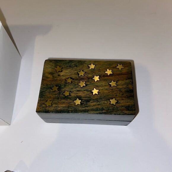 4 Small Random Trinket boxes vintage‎ - Picture 11 of 11